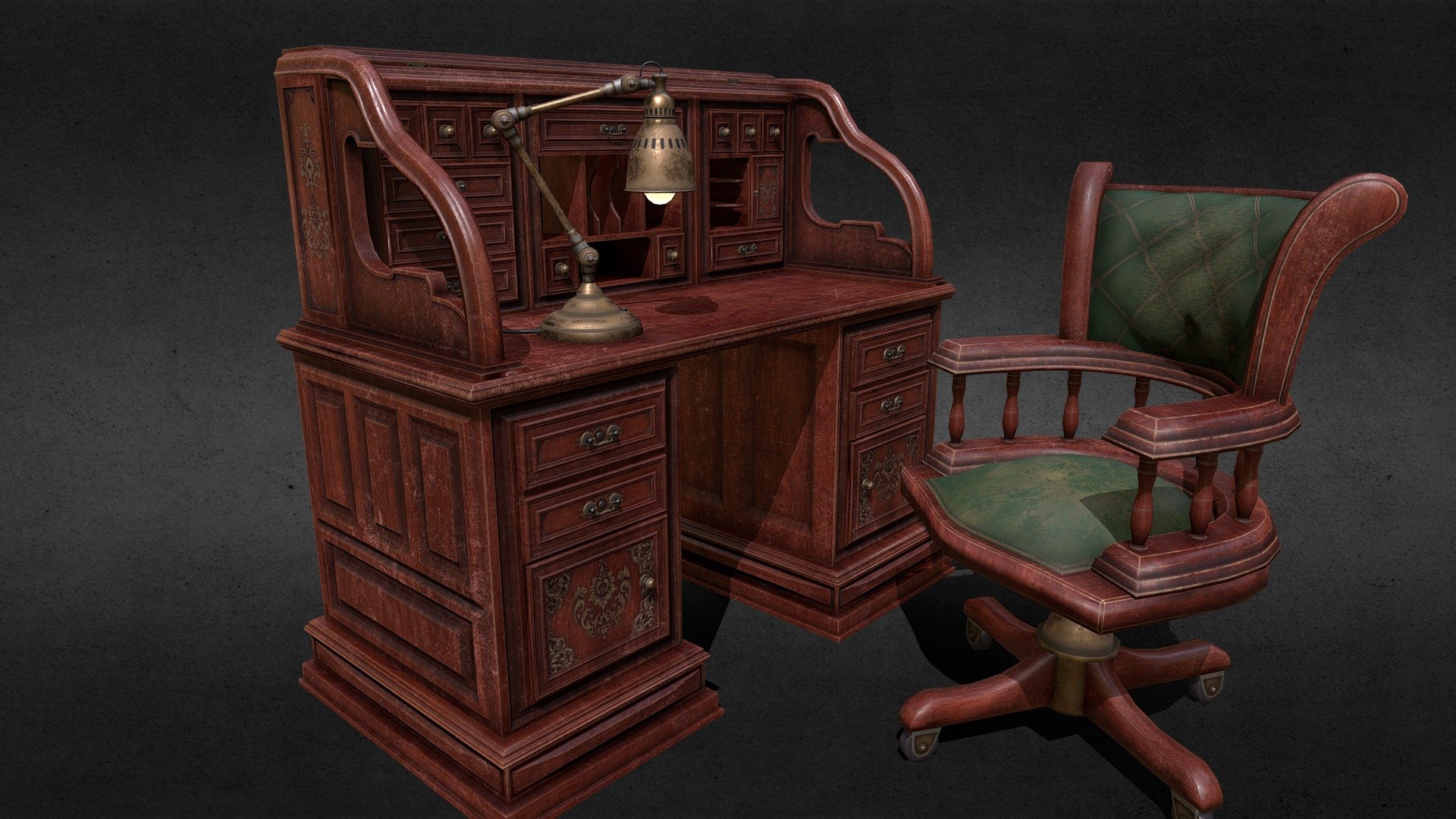 Antique Desk