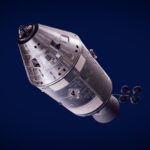 Apollo command and service module