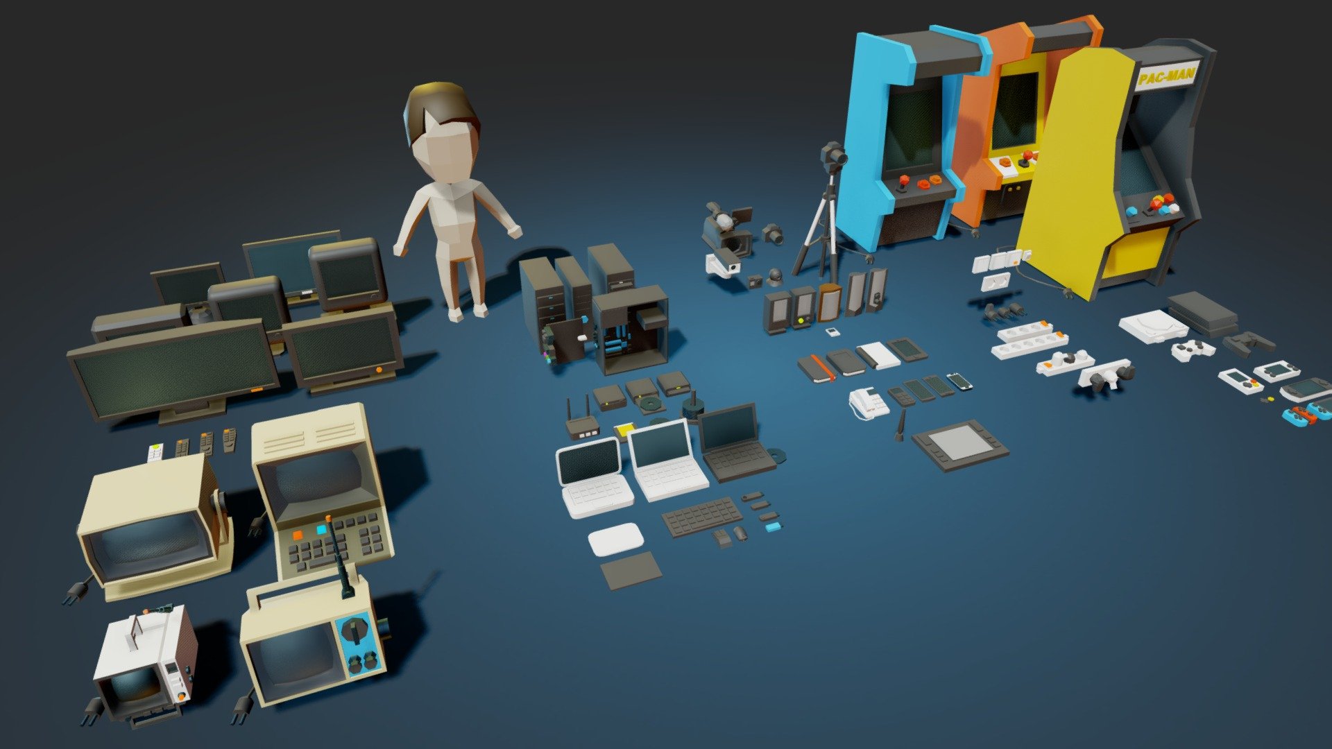 Assets Electronics