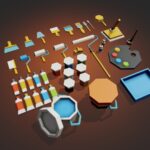Assets Painting tools