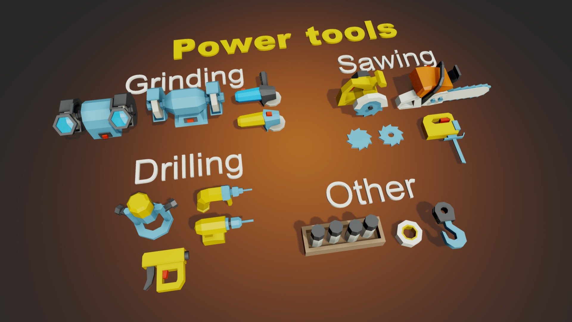 Assets Power Tools
