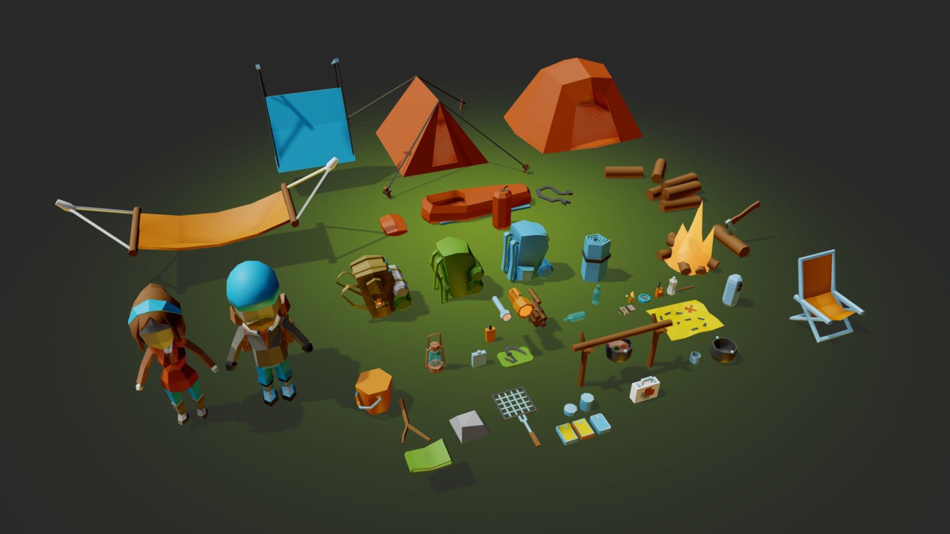 Assets Tourist (Camping)
