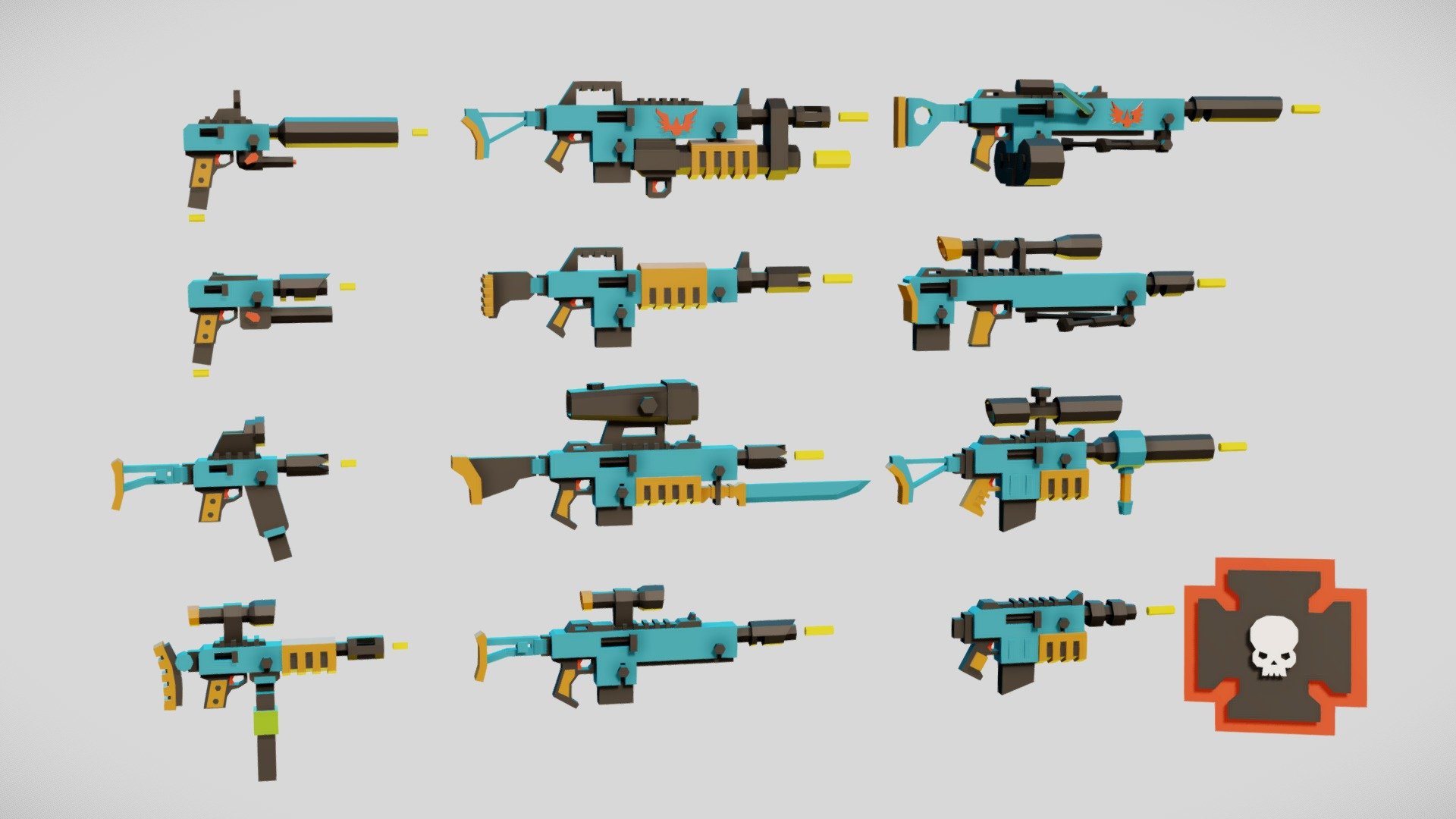 Assets Weapons Hammer