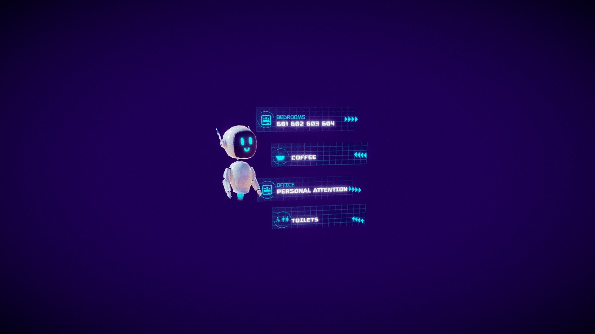 Assistant Cyberpunk