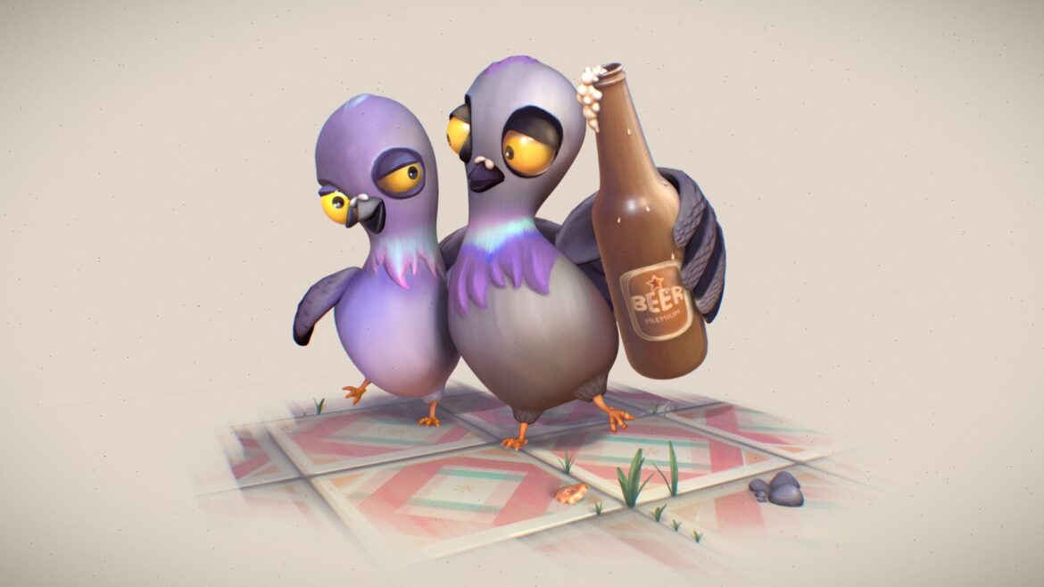 beerds 3d model
