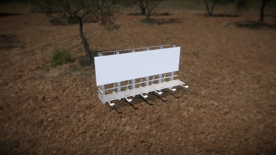 billboard 3d model