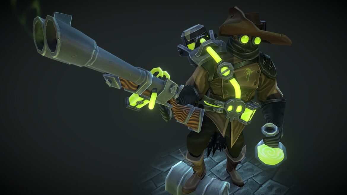 bio hunter 3d model
