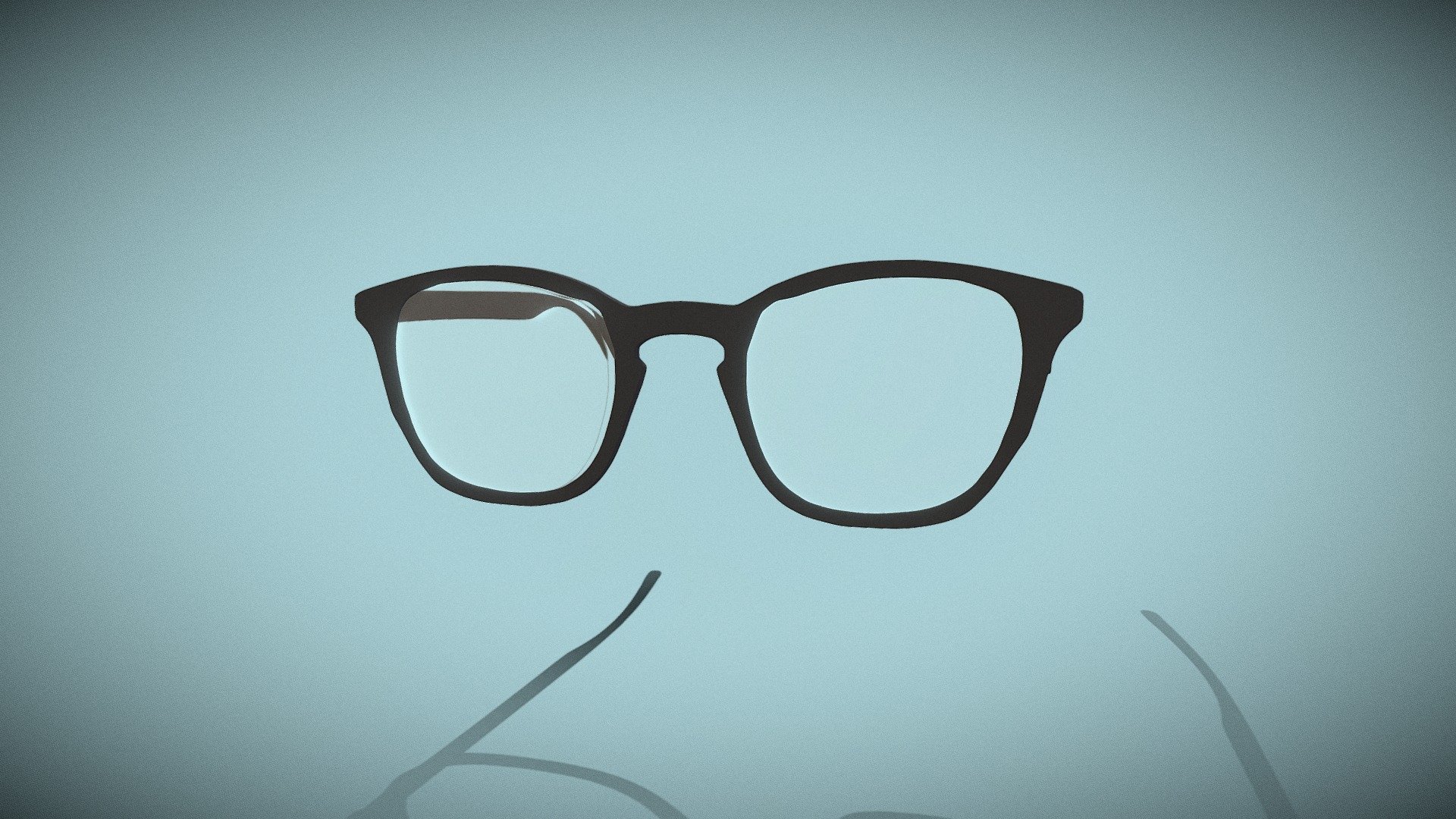 Black rim glasses