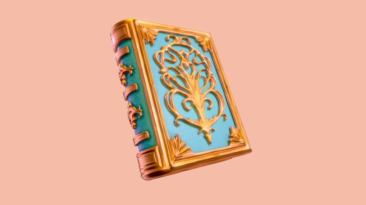 book 3d model