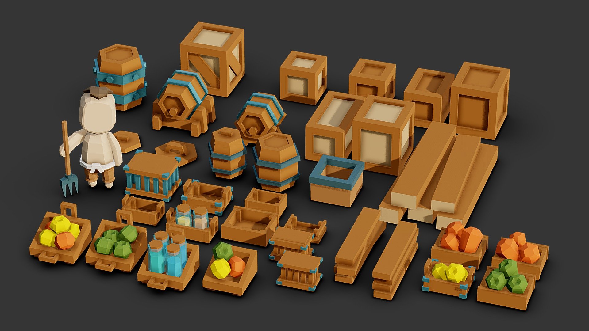 Boxes (Fantasy Assets)
