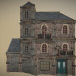 butcher manor 3d model