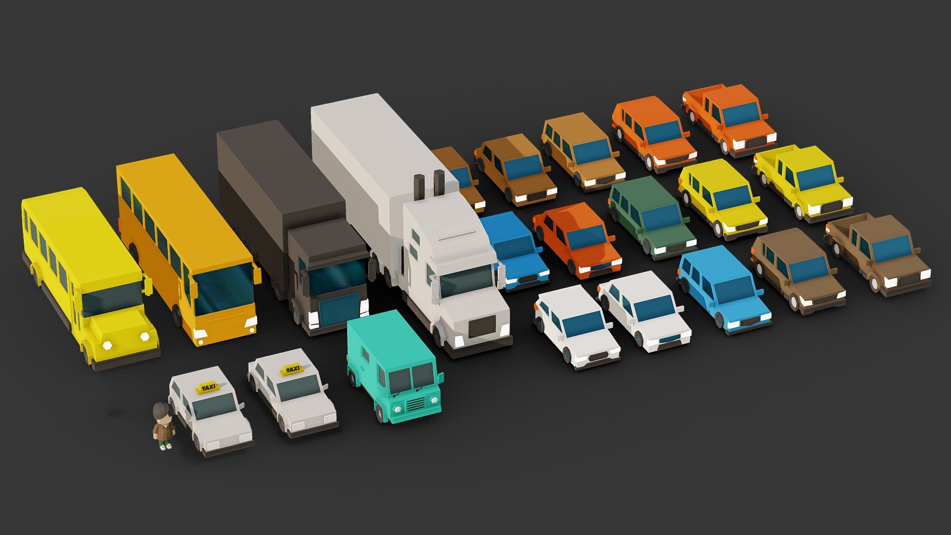 Diesel machines constructor