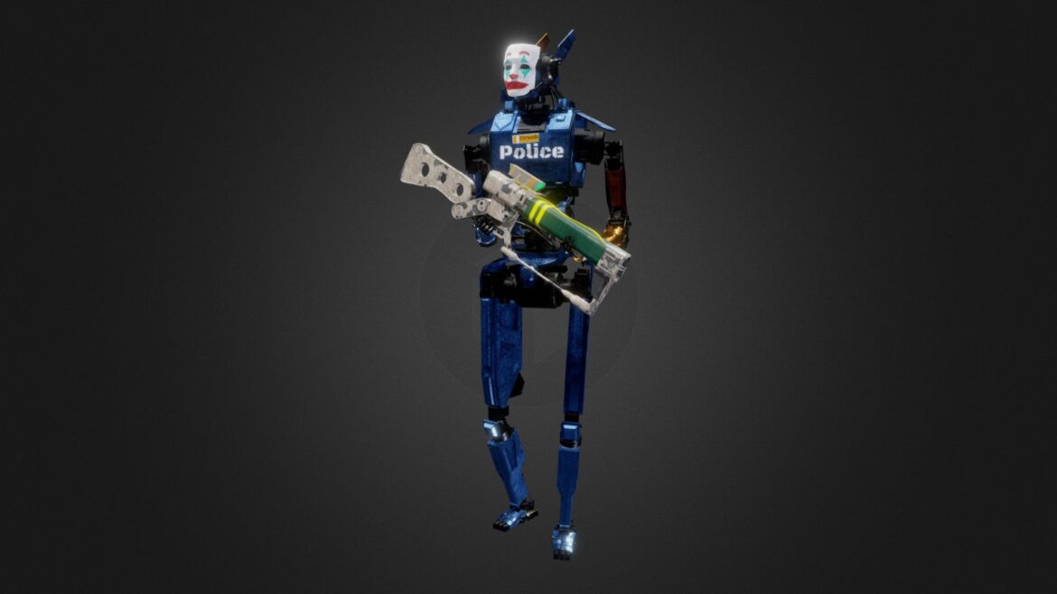 chappie kit bash 3d model