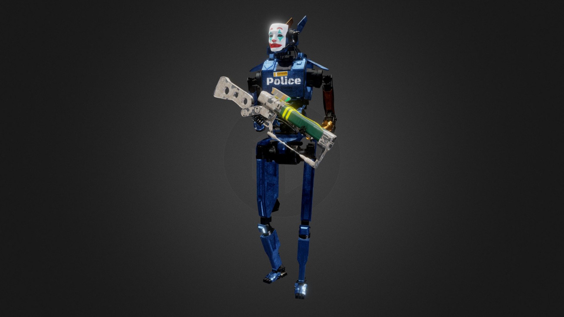 Chappie Kit bash