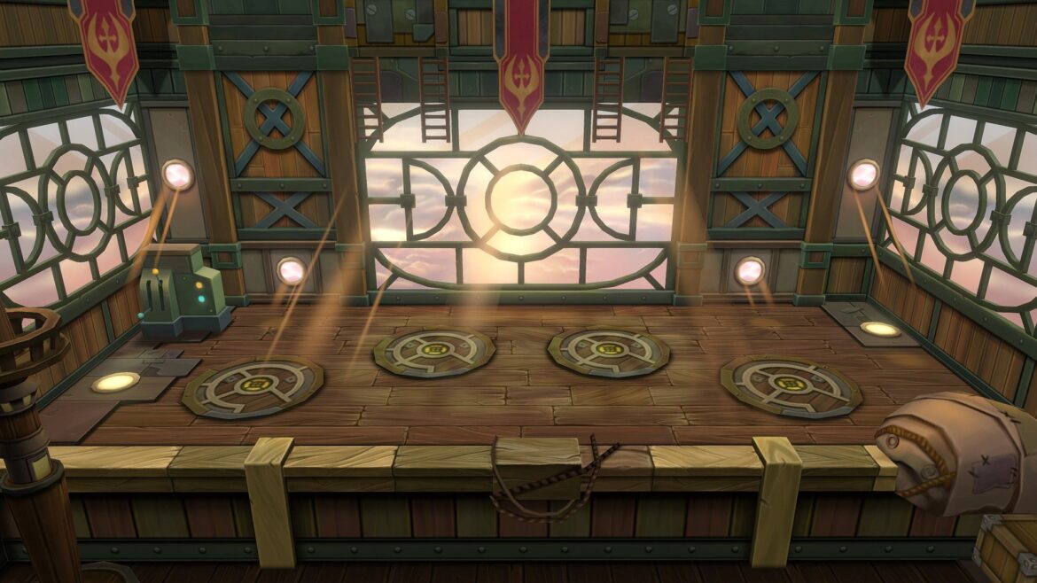 character selection room grandchase for kakao 3d model