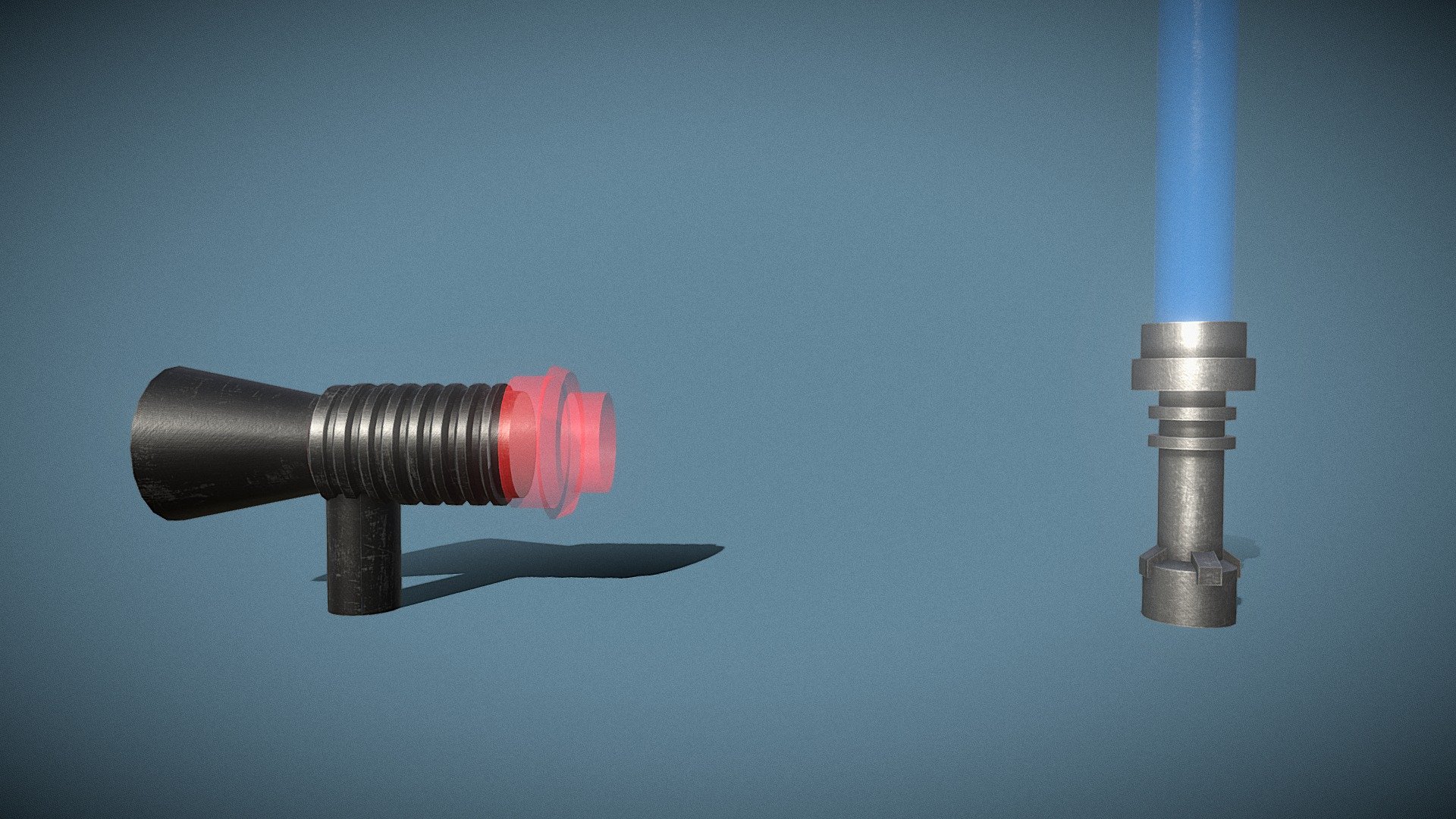Classic Lego weapons