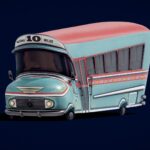 Colectivo 10 Toon (Argentine Bus)