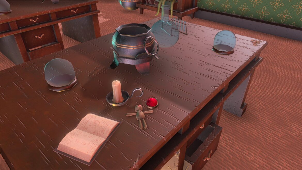 coven potion classroom asset 3d model