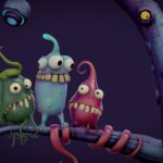 Cute Monsters Gangs