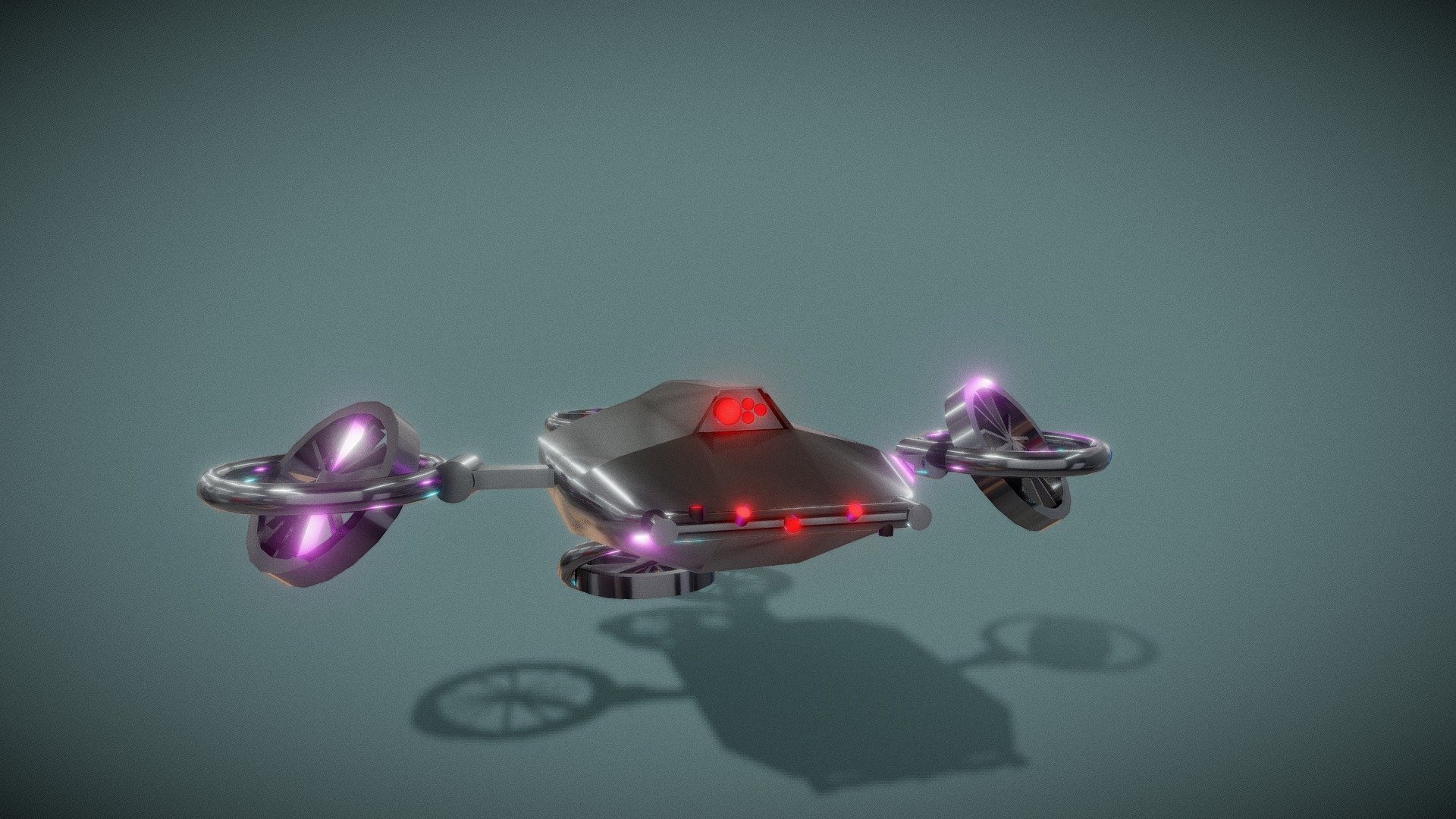 Cyberpunk Drone