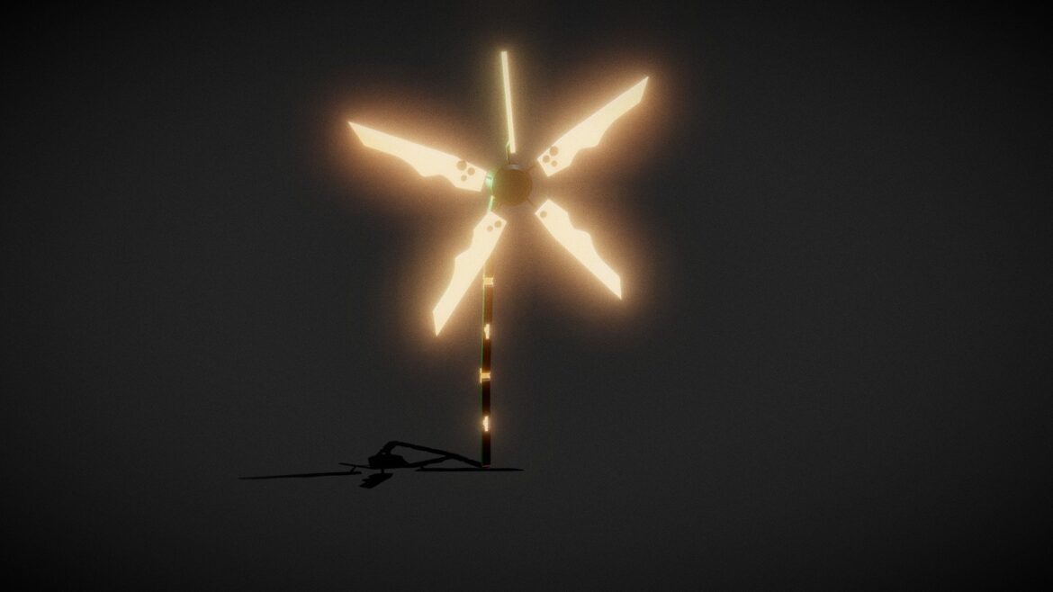 death stranding scanner odradek 3d model