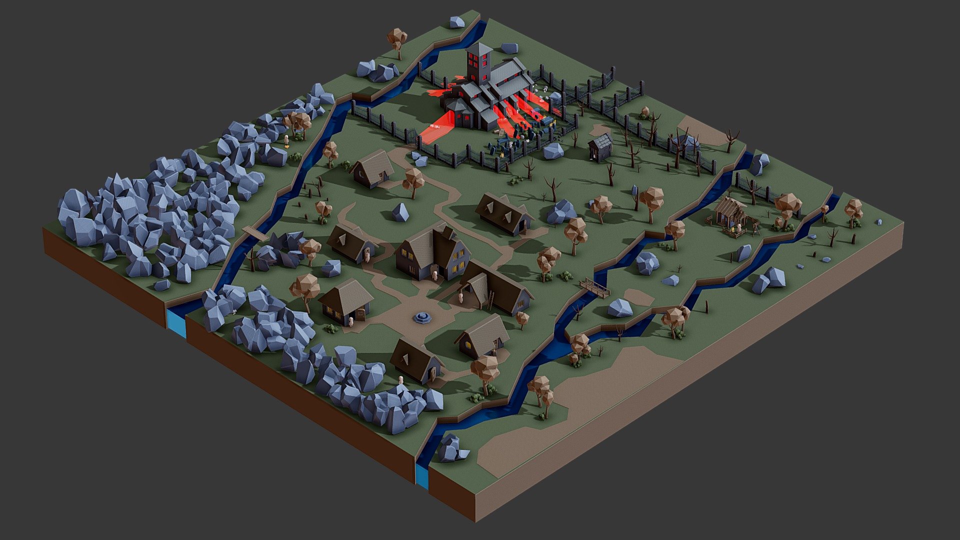 Diablo Tristram (Scene)