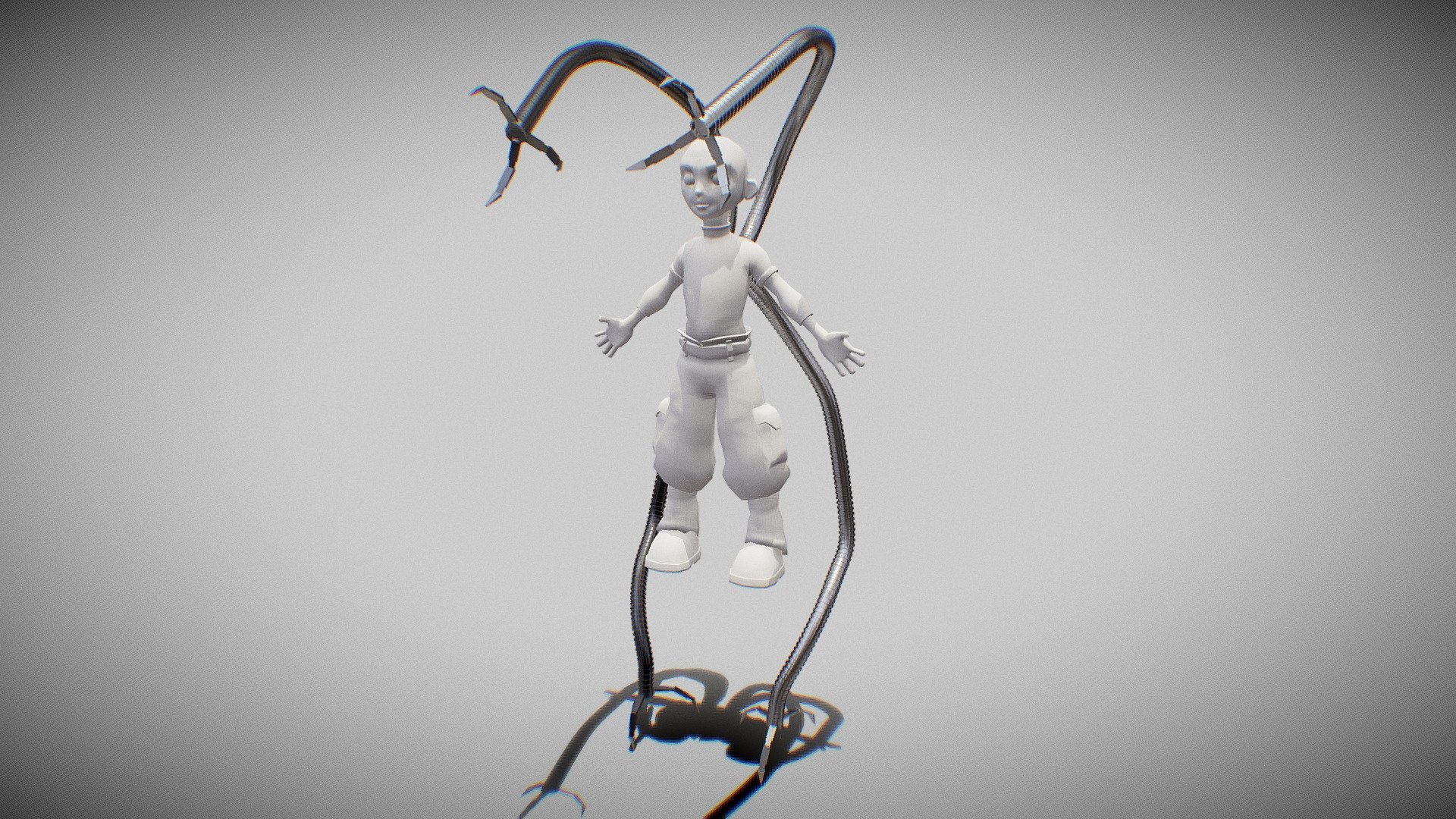 Dr. Otto Octavius arms