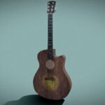 Ellie’s guitar – The Last Of Us 2