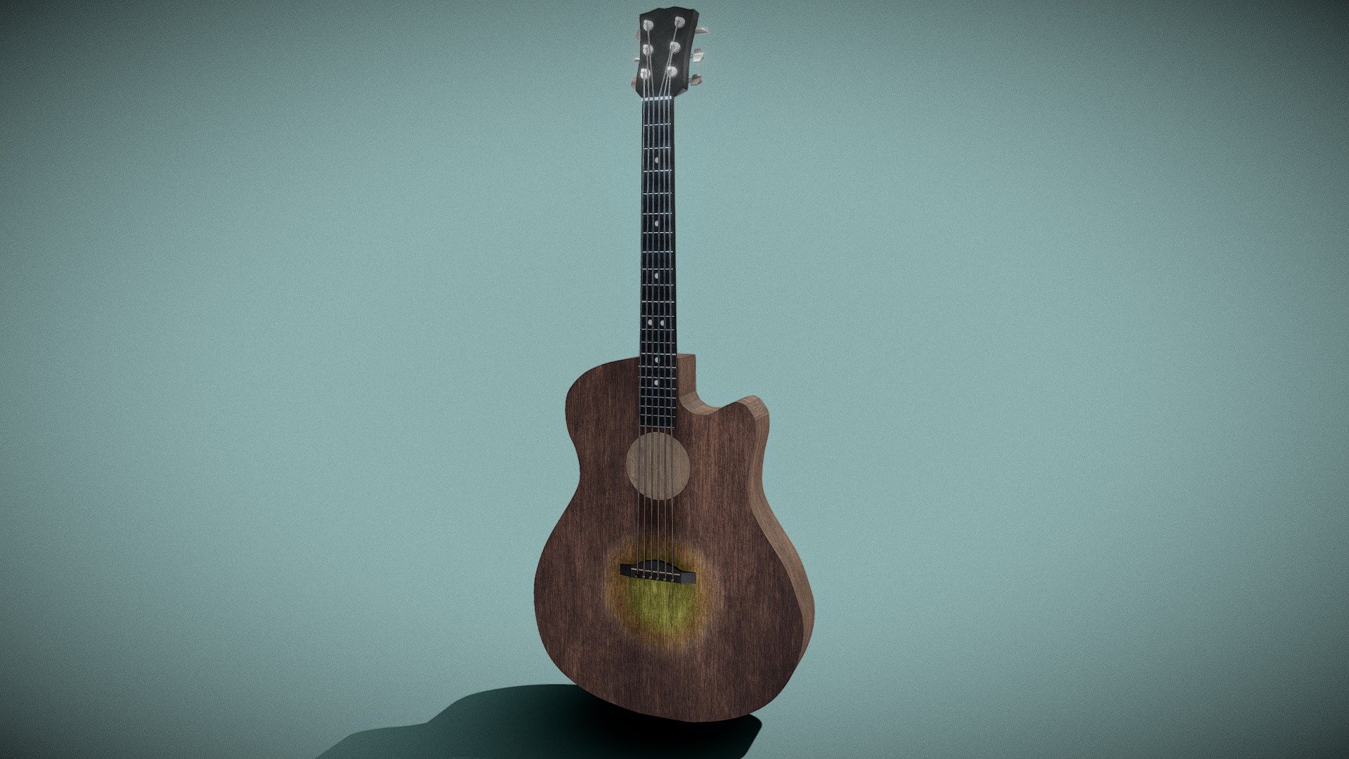 Ellie’s guitar – The Last Of Us 2