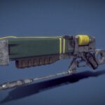 Fallout: AER9 Laser Rifle