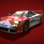 Ferrari F40 W/ Marlboro livery