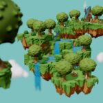 Flying world – Roots of Woods