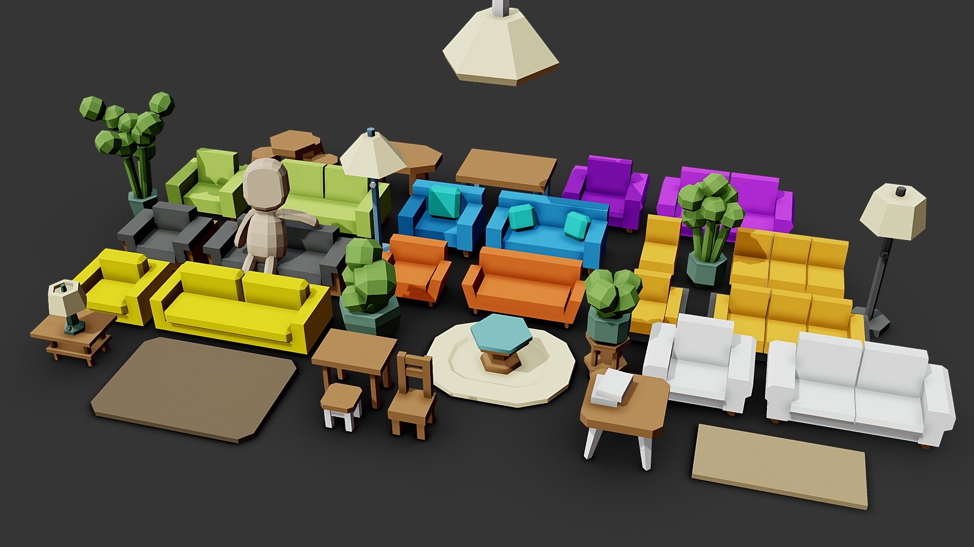Furniture Tiny (Assets)