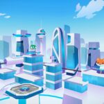 Futurist cityscape asset moderncity ready