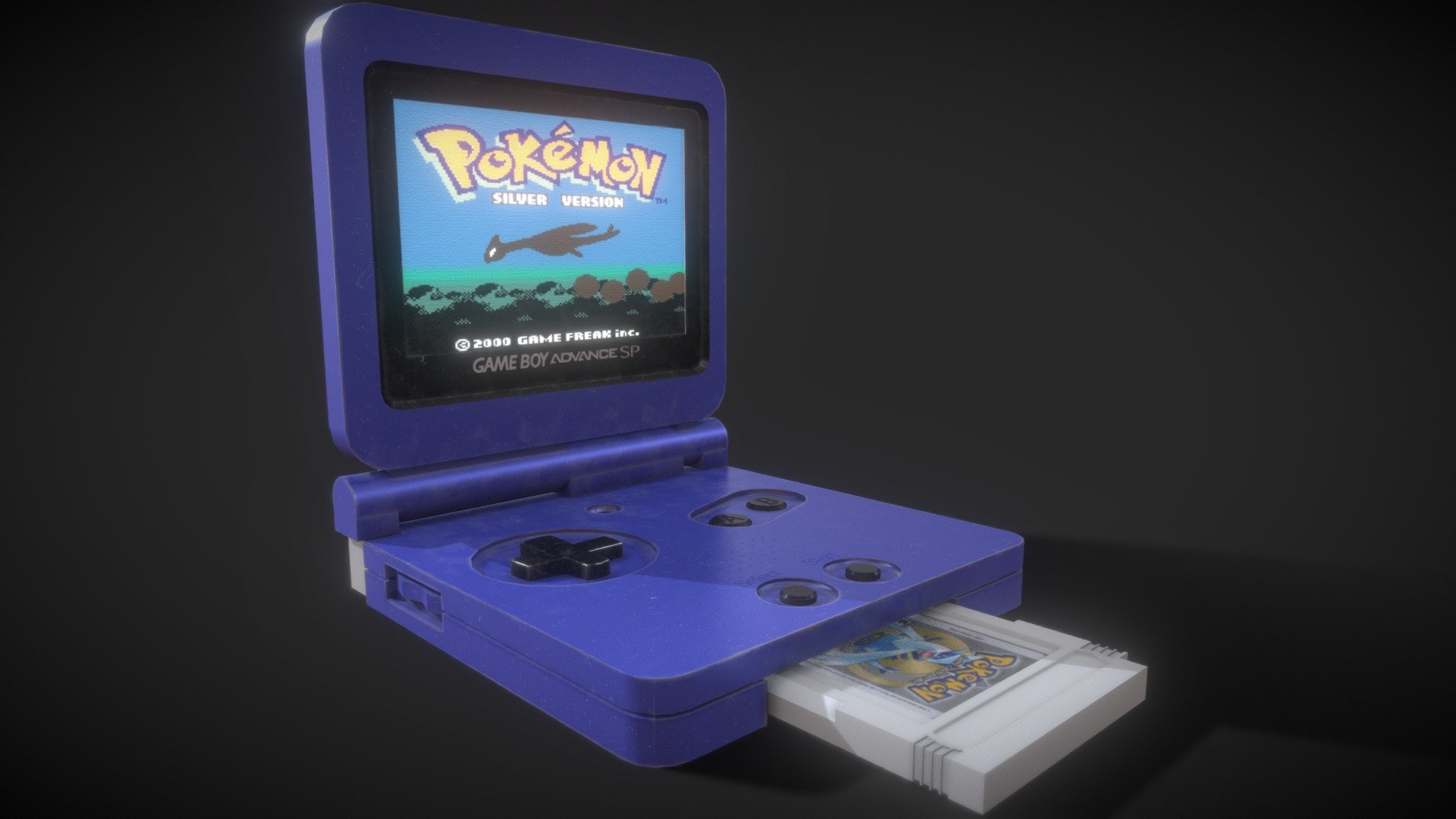 Game Boy Advance SP