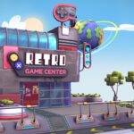 game home center 3d model