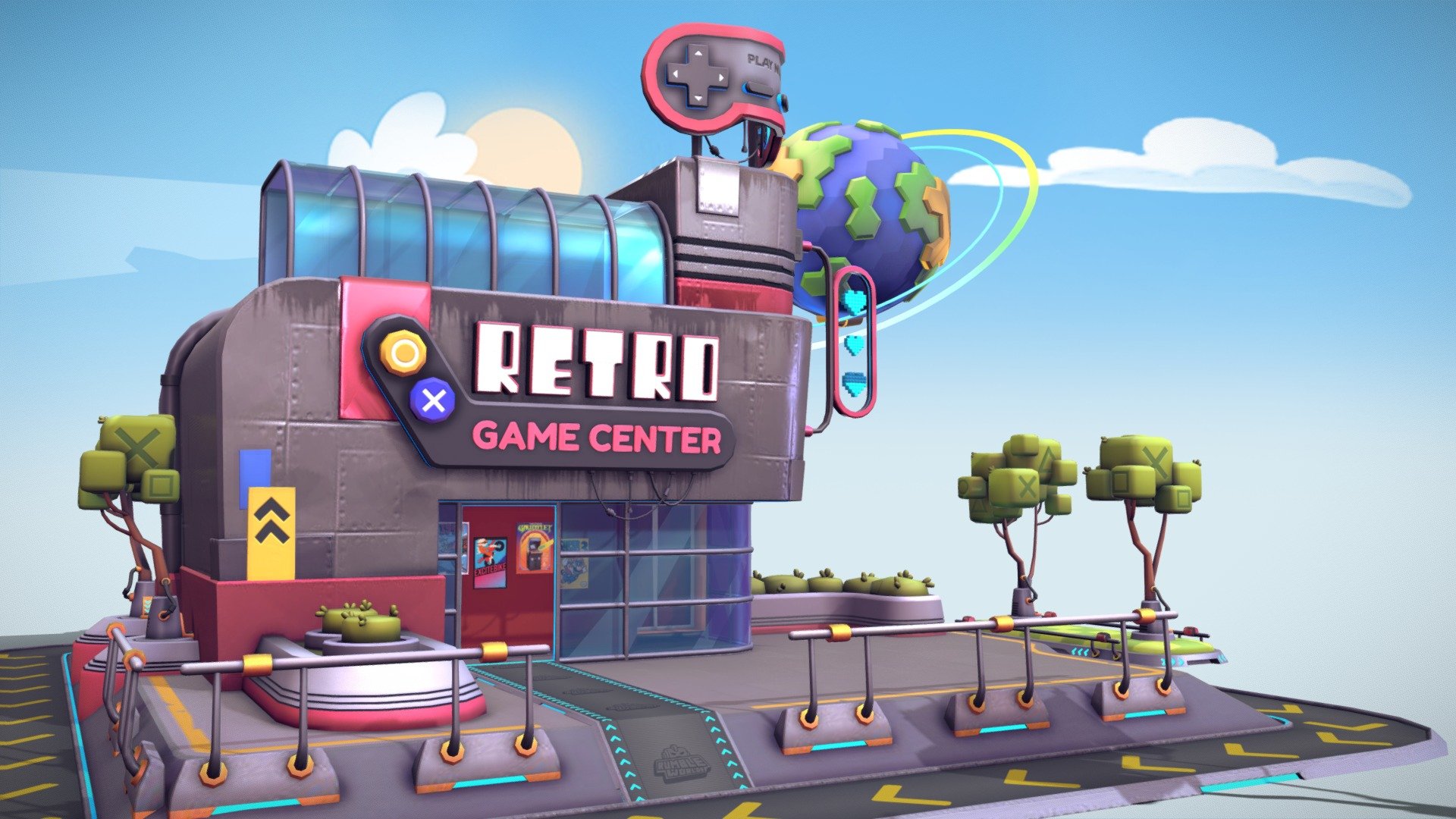 GAME HOME CENTER
