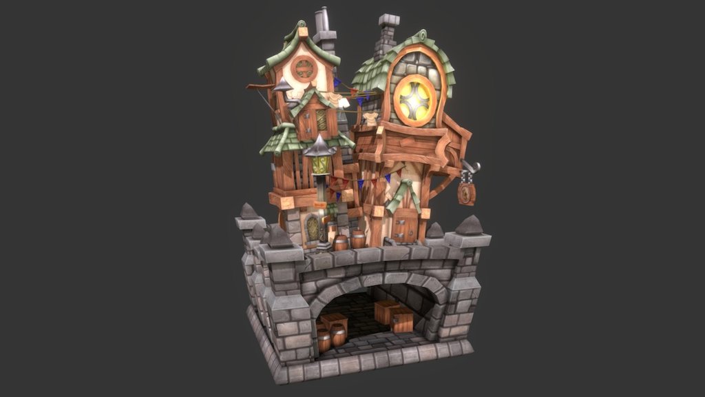 HandPaintedHouse