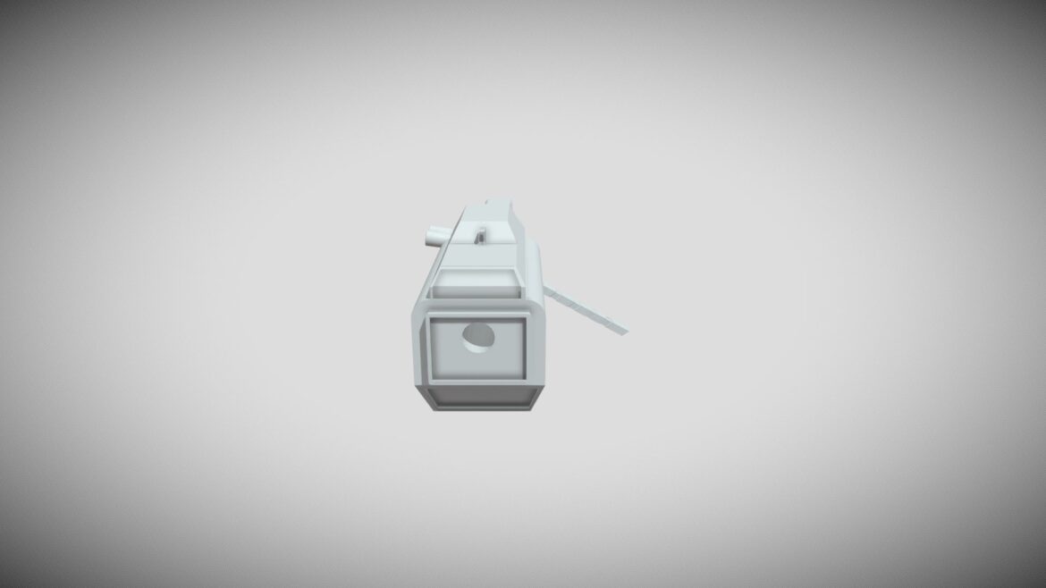hibana 3d model