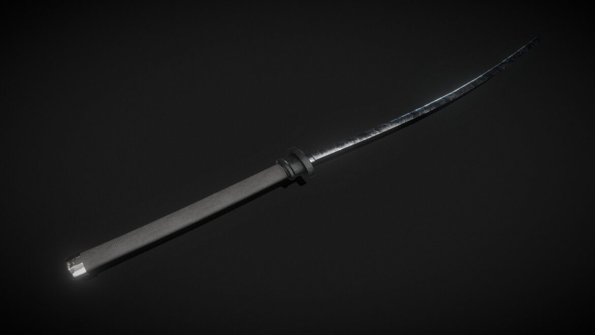 katana 3d model