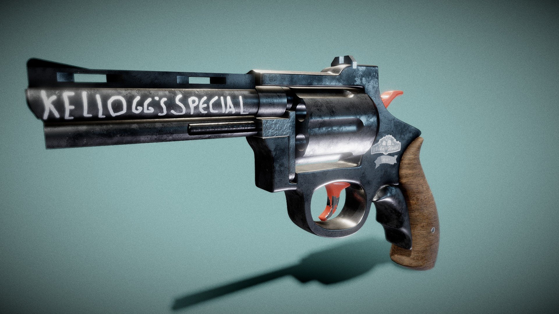 Kellogg’s Special 38. Revolver