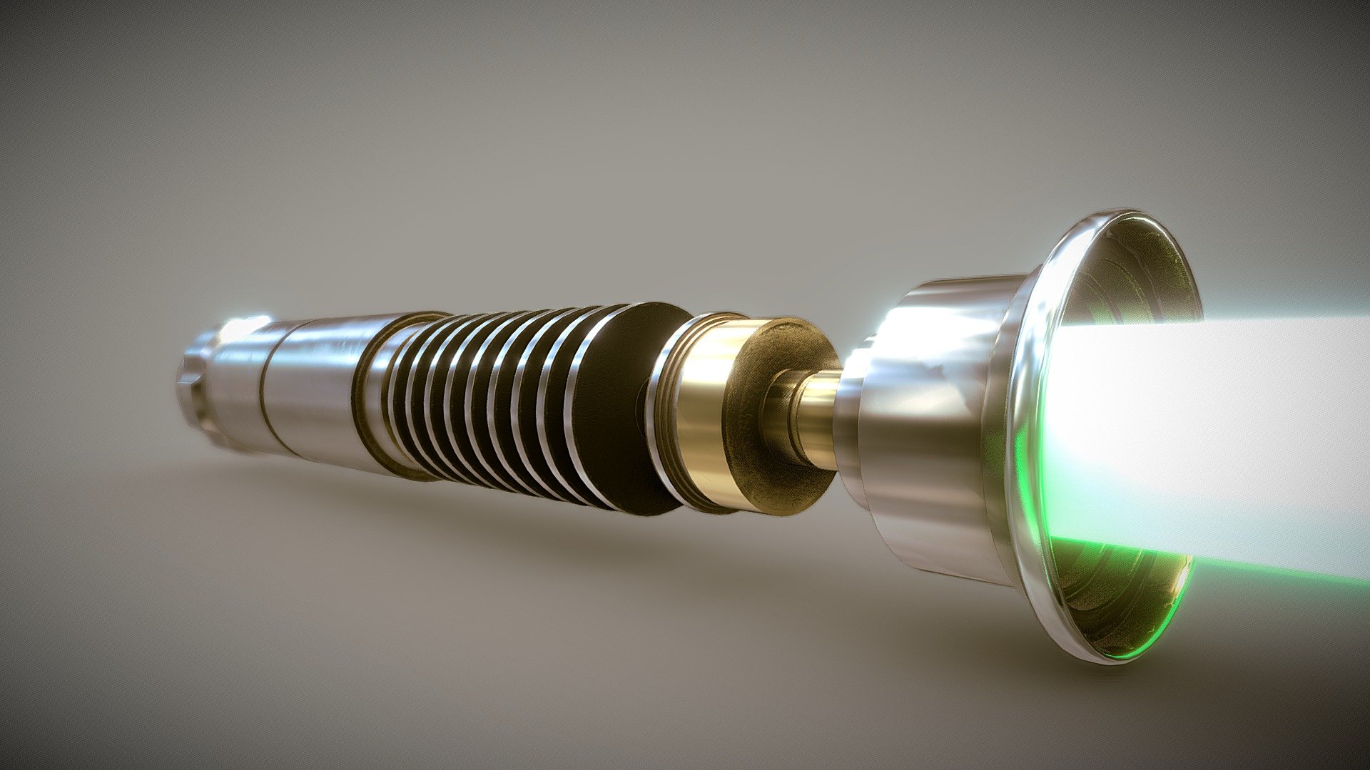 Lukes Lightsaber
