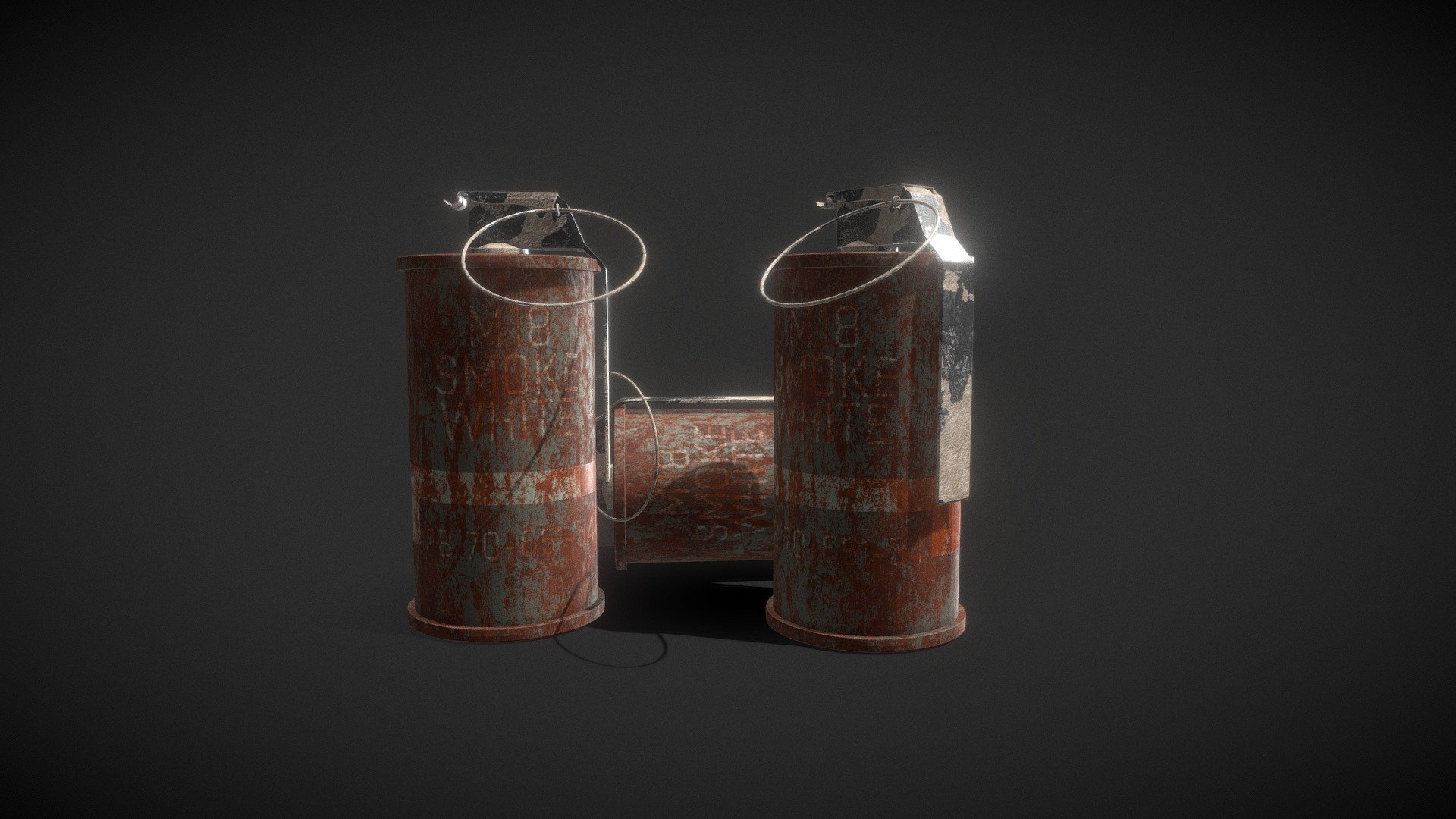 M18 smoke grenade