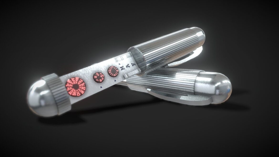 men in black neuralyzer 3d model