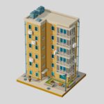 Modern Building 12