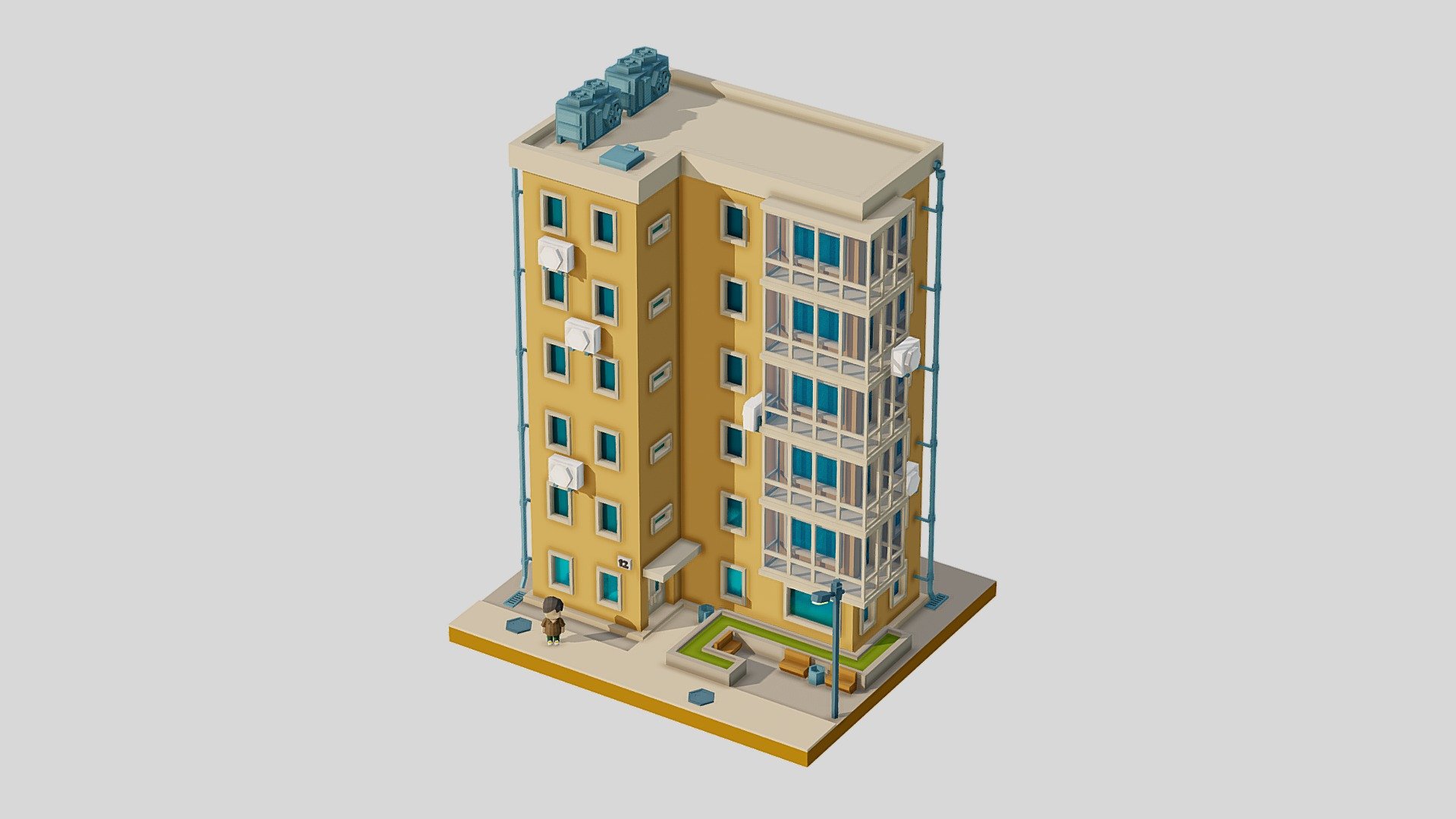 Modern Building 12