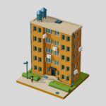Modern Building 13