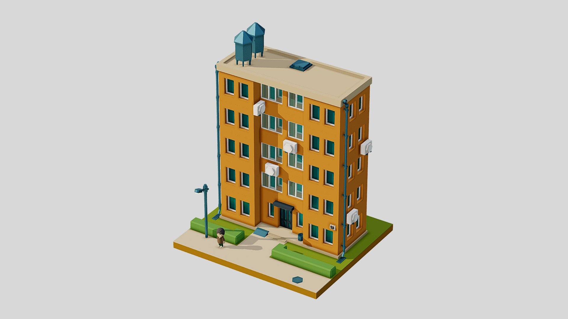 Modern Building 13