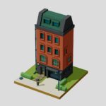 Modern Building 14
