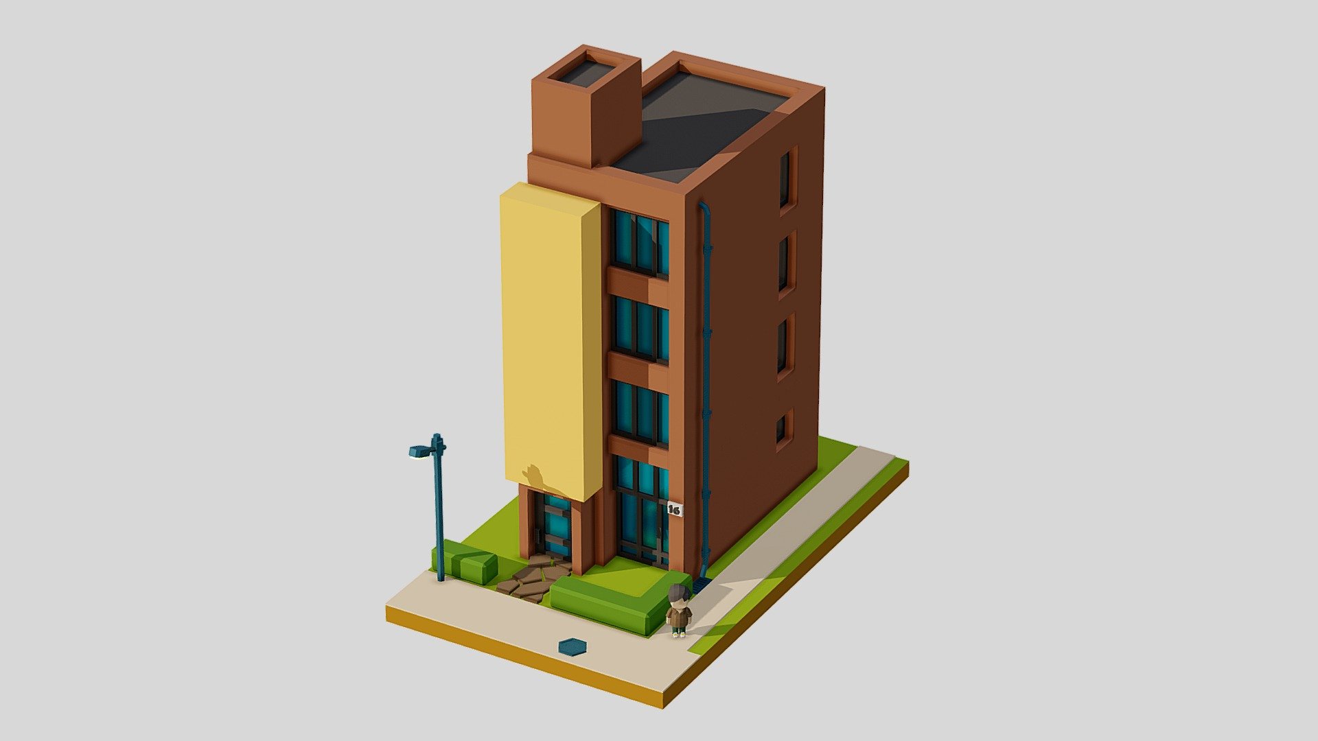 Modern Building 16